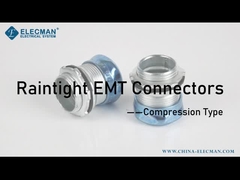 Regendichte Stahlart der Kompressions-4 des Zoll-EMT Connector EMT Conduit To Box
